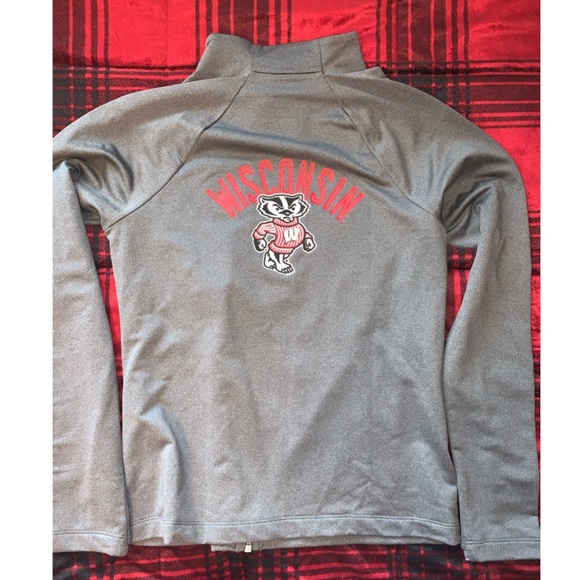 Wisconsin Badgers Zip-Up Jacket - Picture 3 of 3